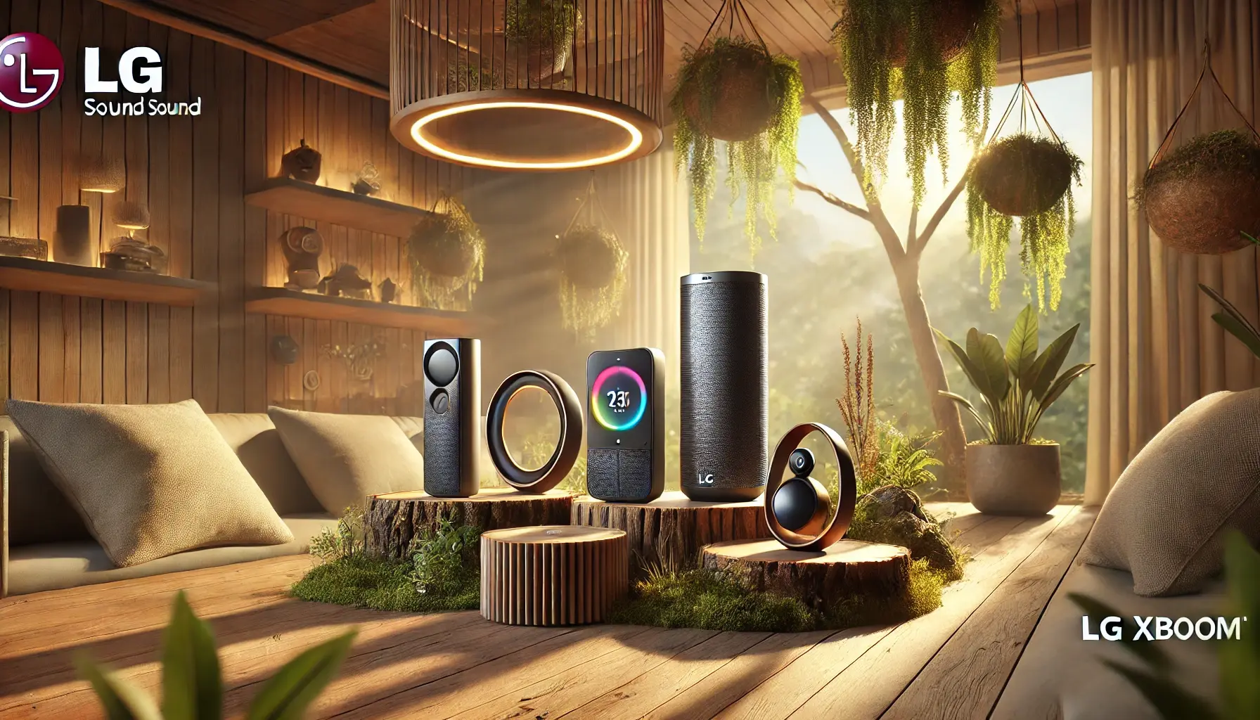Principais 5 aparelho de som LG Xboom