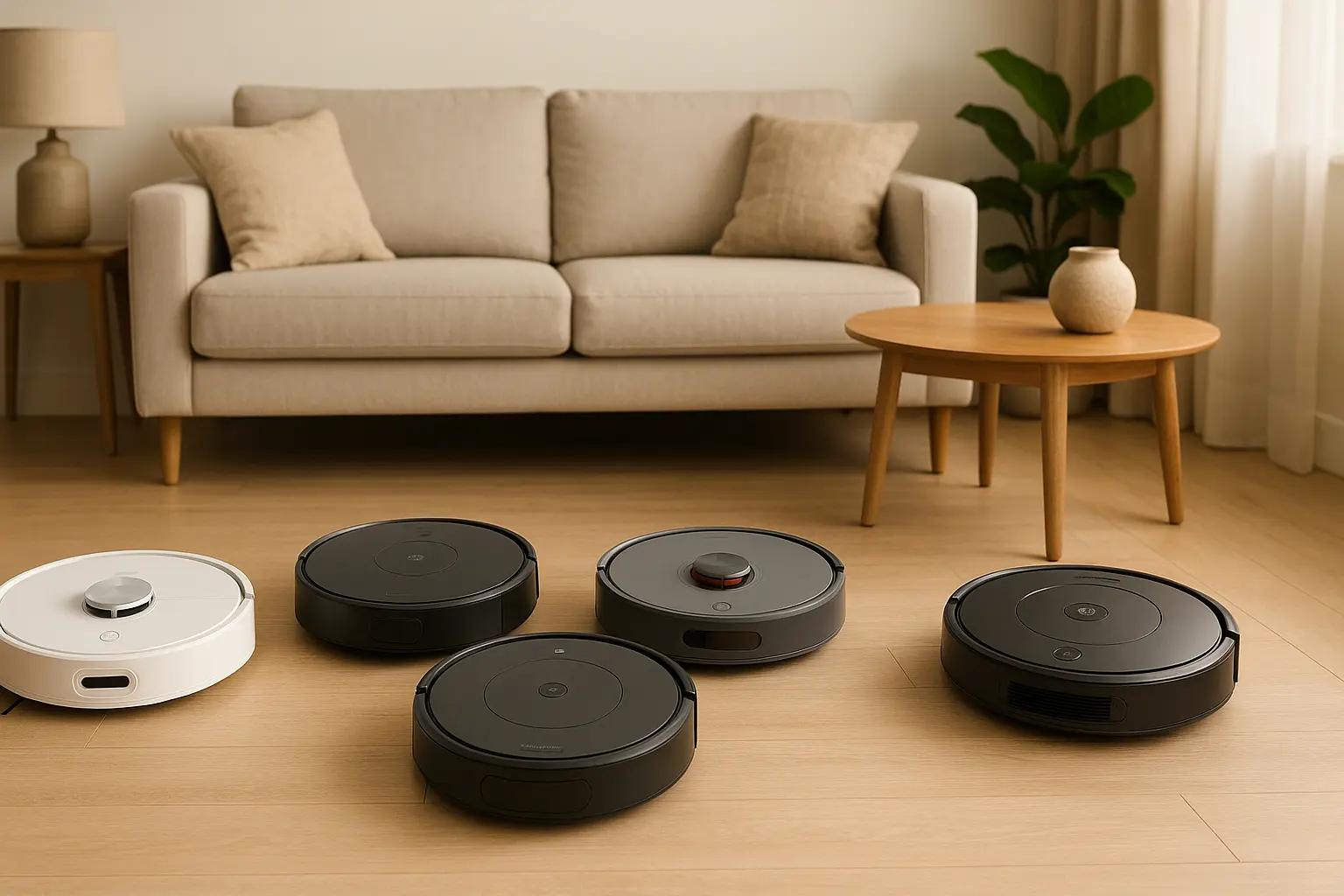 Cinco Principais Opções de robos de limpeza