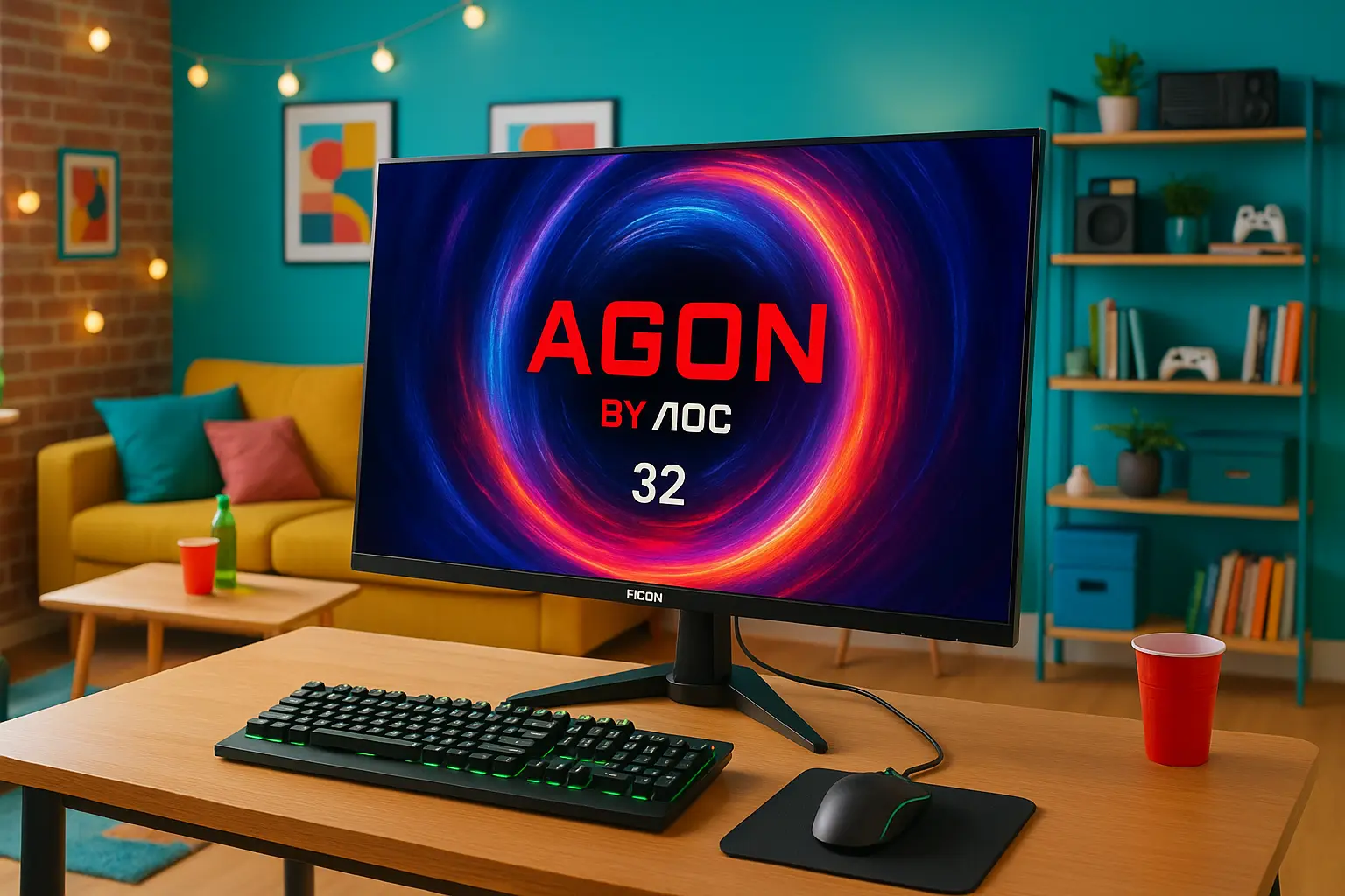 Top Cinco monitor Agon 32
