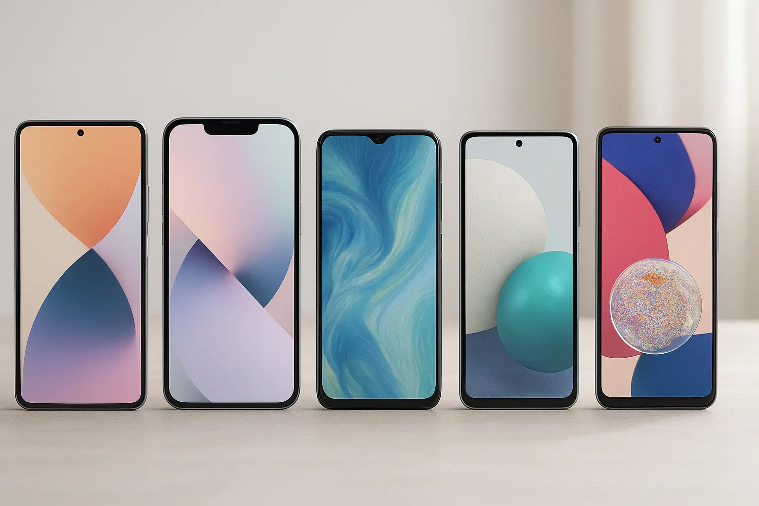 Cinco Principais Opções de celular ate 1200