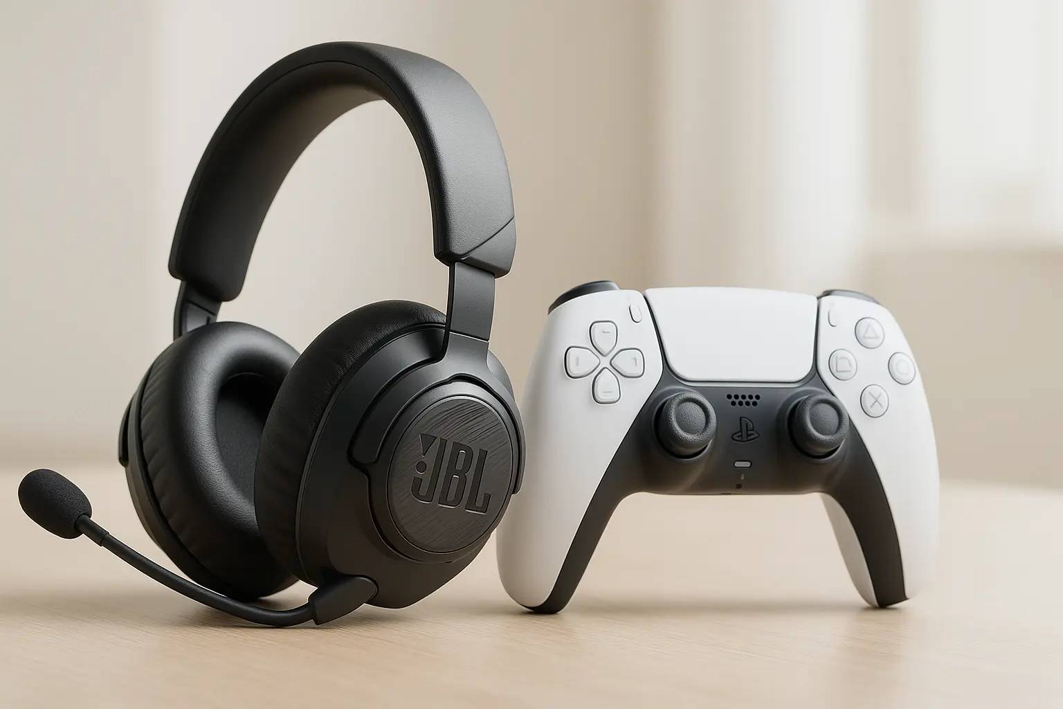 Top Cinco JBL quantum 350 wireless PS5