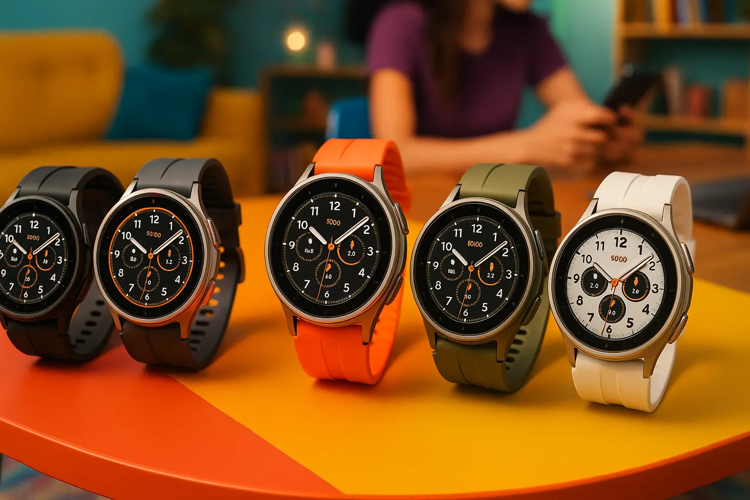 Cinco Principais Opções de Galaxy watch ultra Samsung