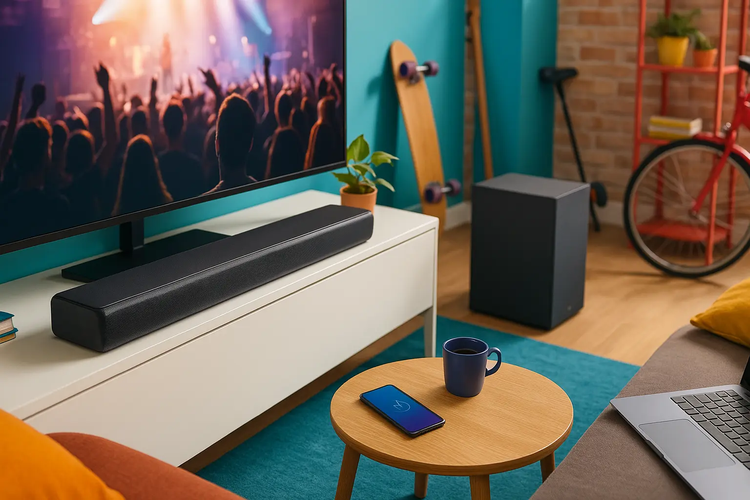 Top Cinco soundbar hw-q800c