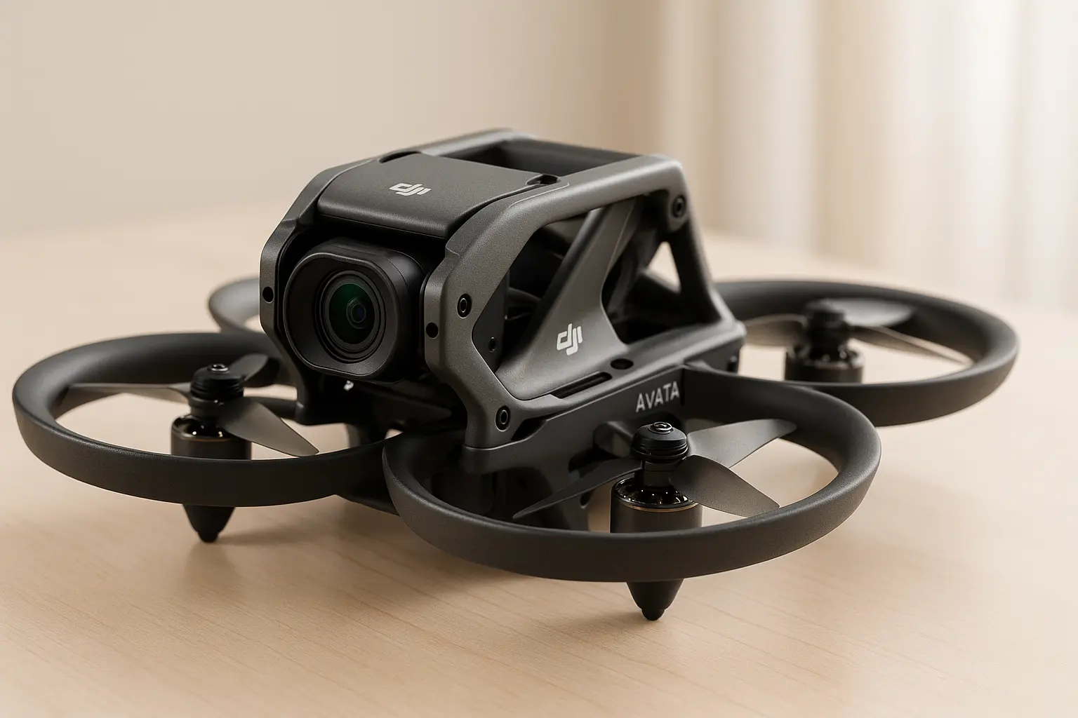 Principais Cinco dji avatar