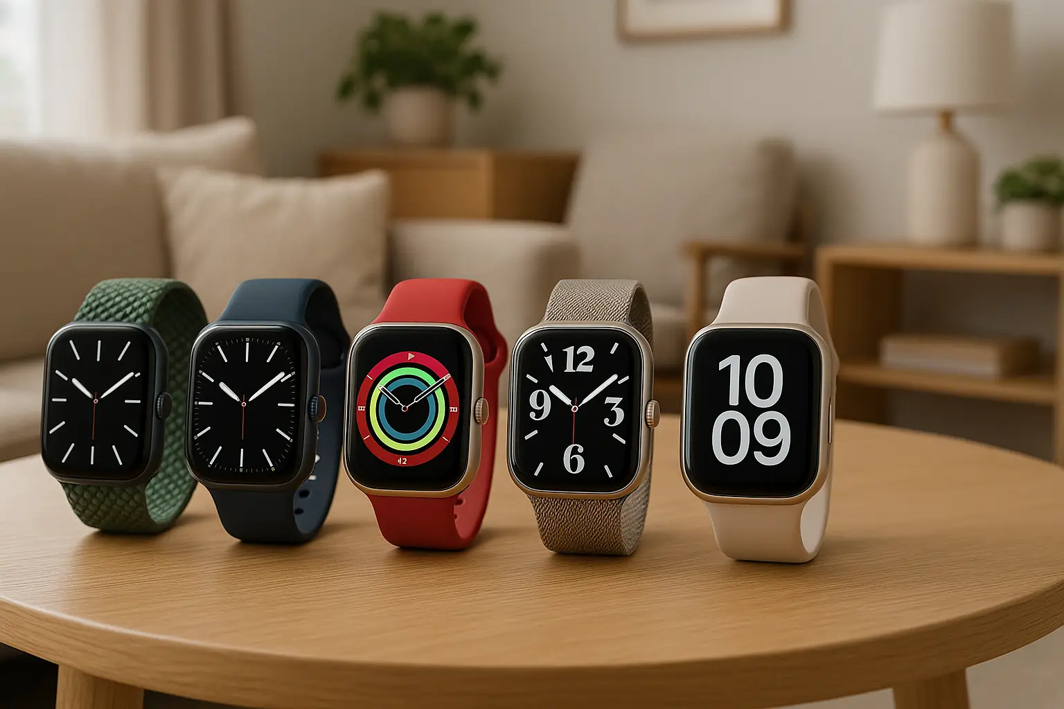 Cinco Principais Opções de relógio Apple watch