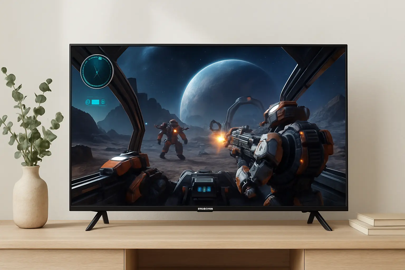 Top 5 smart TV 43′ Samsung gaming