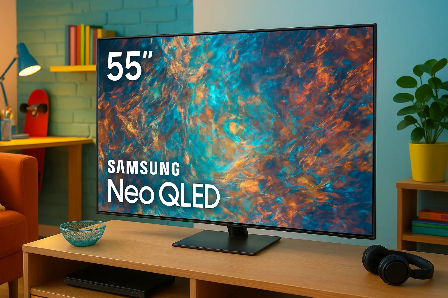 Lista de 5 Melhores: TV 55 polegadas Samsung NEO QLED