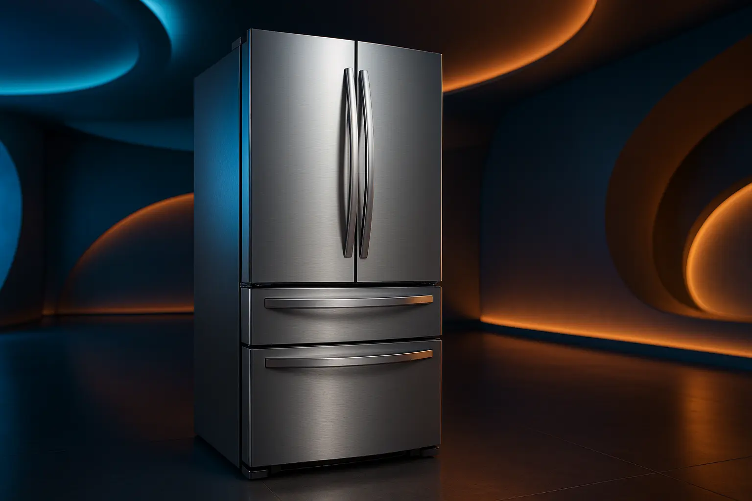 Lista de 5 Melhores: geladeiras french door