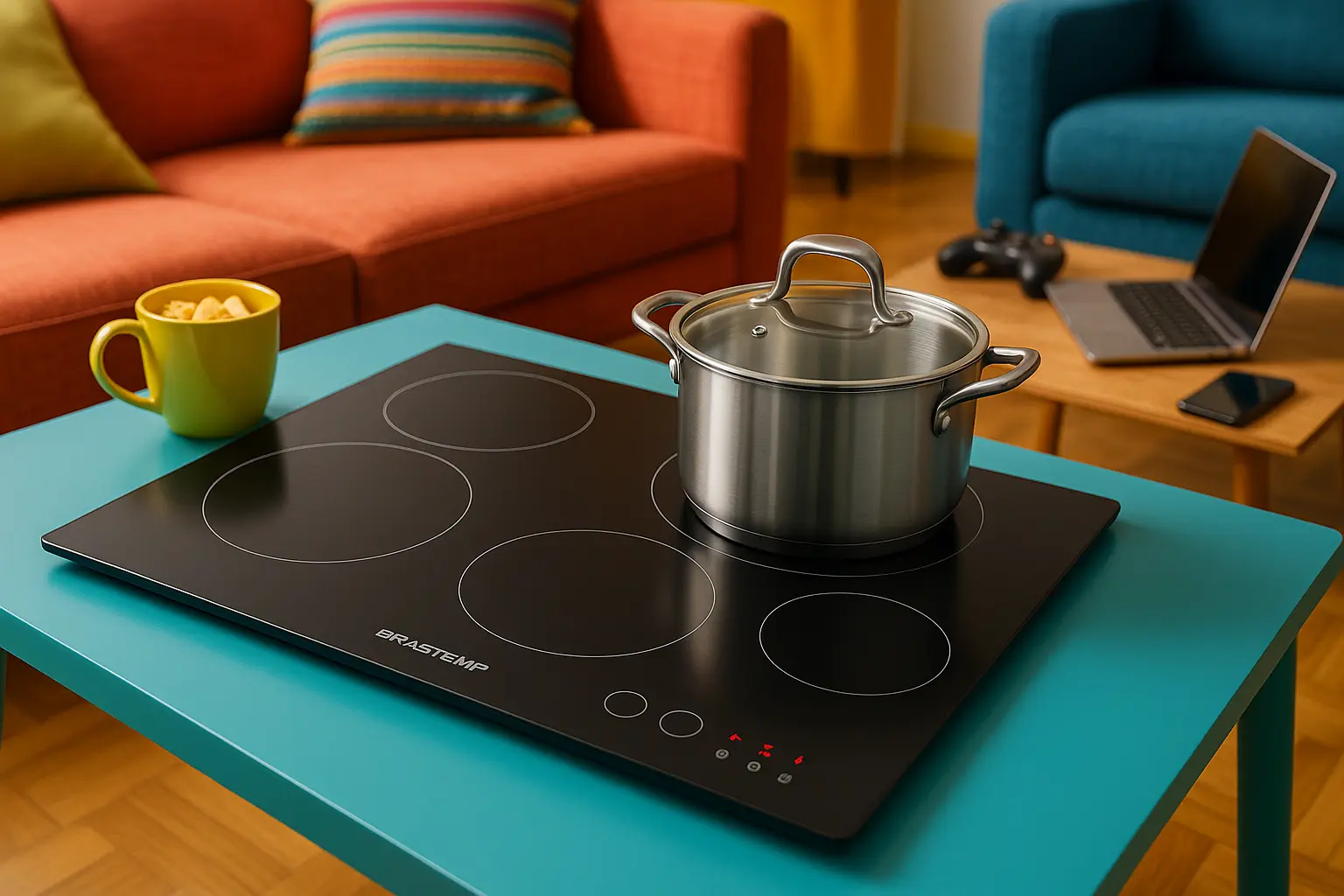Lista de 5 Melhores: brastemp cooktop indução