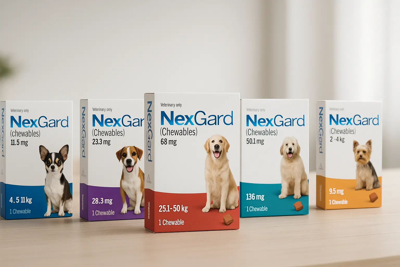 Top 5 Opções de remédio carrapato nexgard