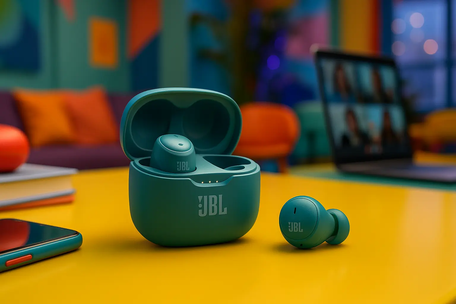 Principais 5 fone JBL wave buds