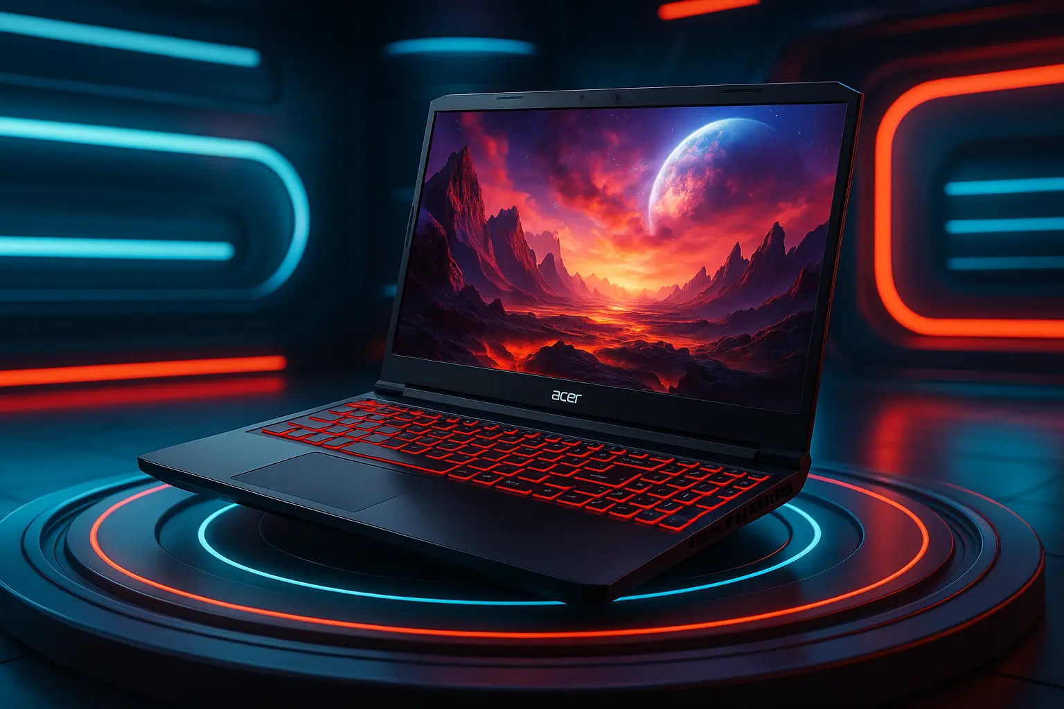 Top Cinco notebook acer nitro 5 rtx 3050 i5