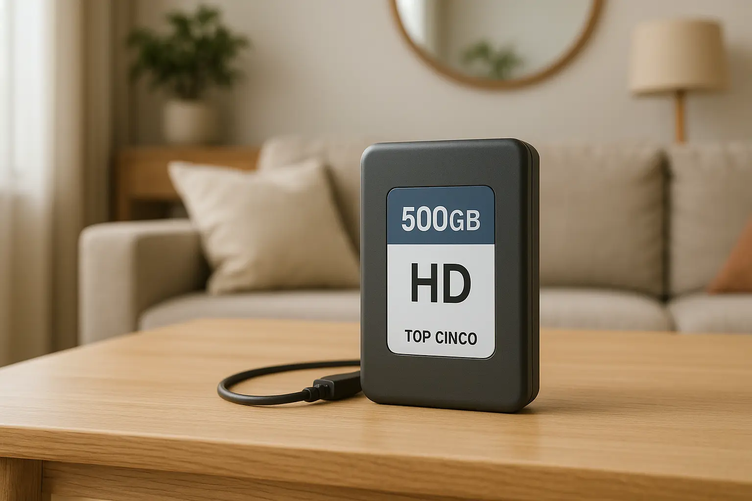 Top Cinco HD de 500gb