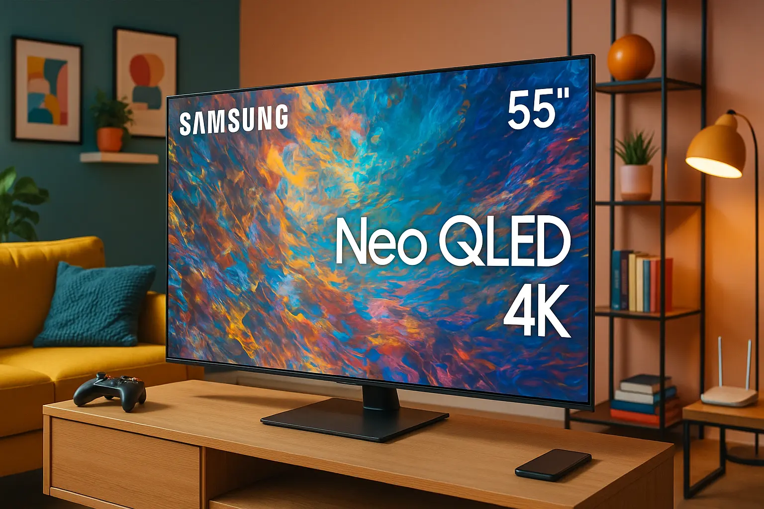 Top 5 Opções de smart TV Samsung 55 polegadas NEO QLED 4k