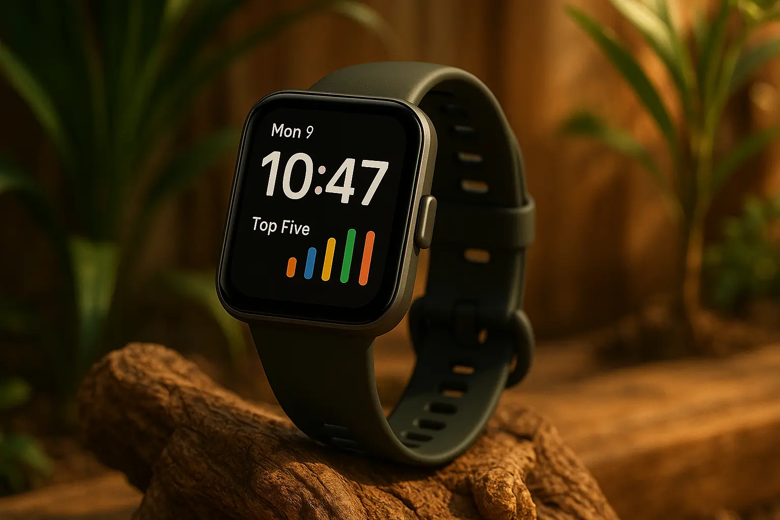 Principais Cinco Redmi watch 5 litre