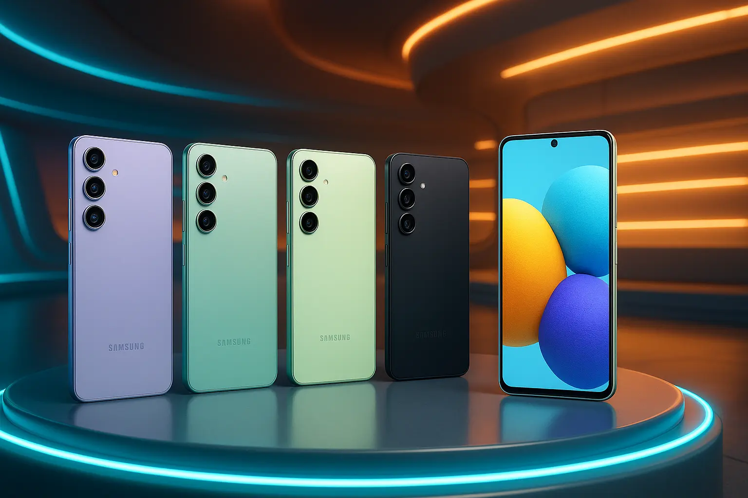 Cinco Principais Opções de Samsung A55 5g 256gb