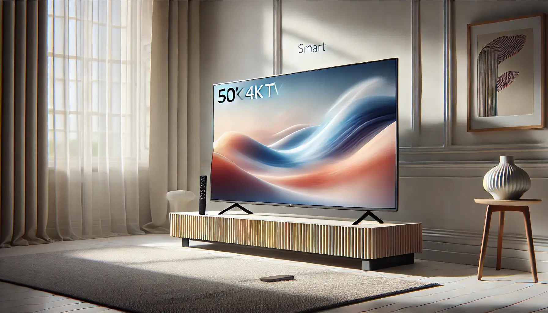 Melhores 5 smart tv 4k 50 polegadas