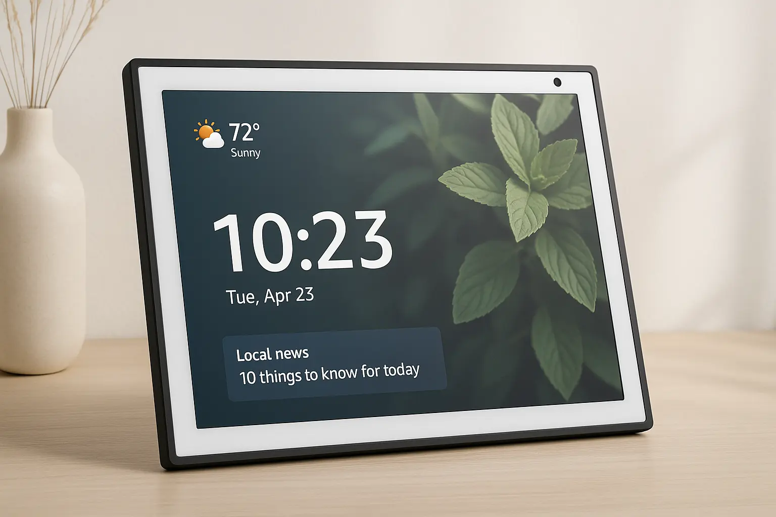Principais Cinco Alexa 15 Echo Show
