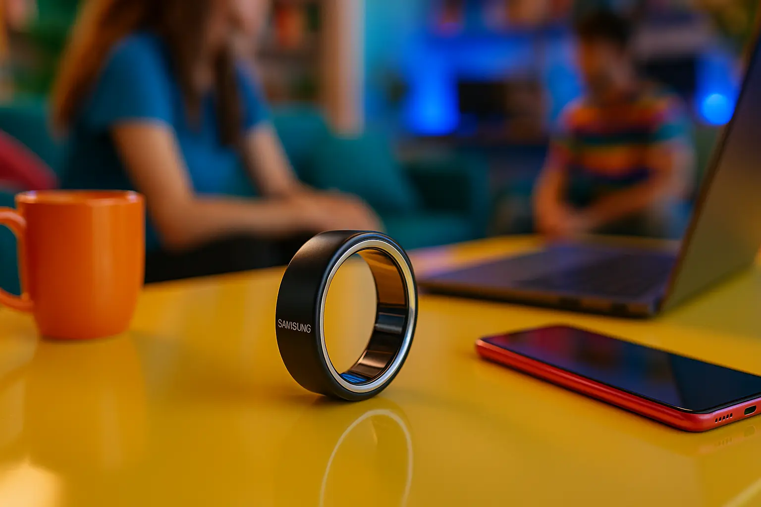 Melhores 5 anel ring Samsung