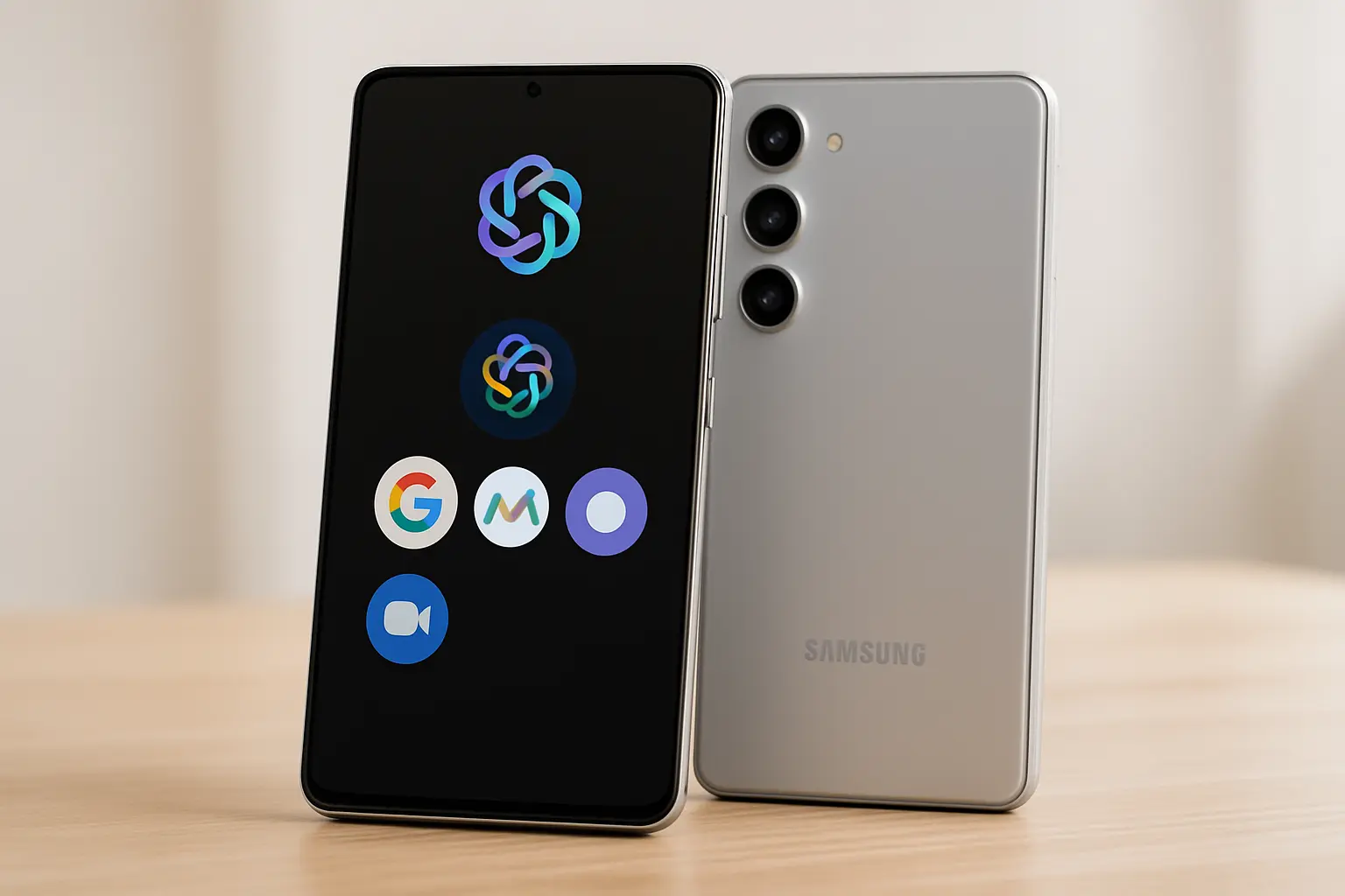 Top Cinco Samsung com ia