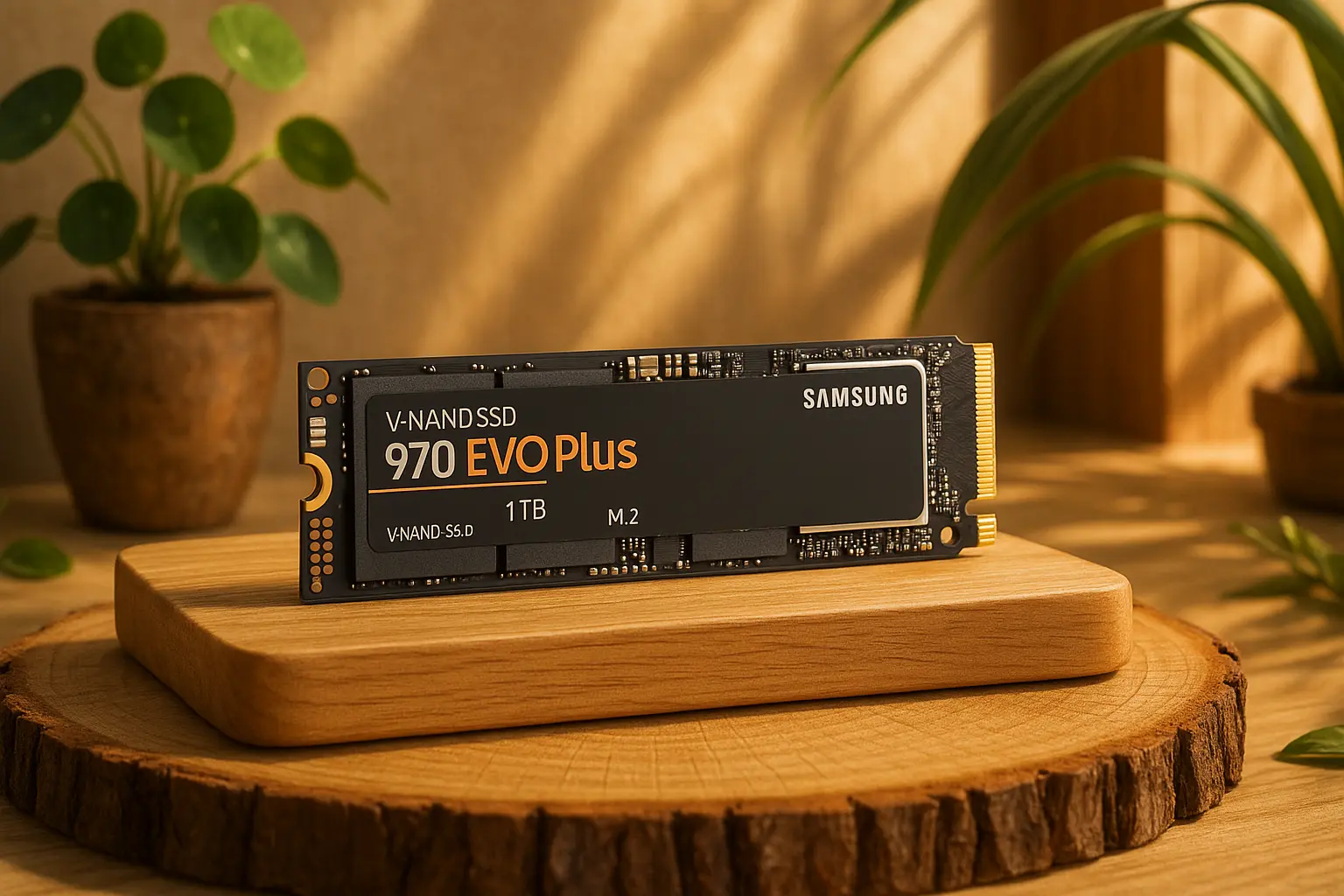 Principais Cinco SSD m.2 1tb Samsung 970 EVO plus
