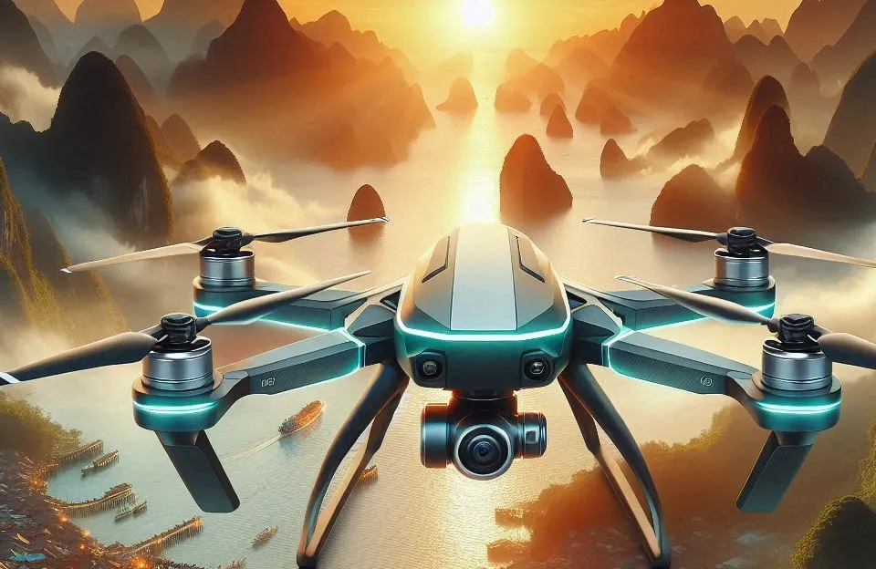 Drone DJI Avata Pro-View Fly More Combo com FPV avançado