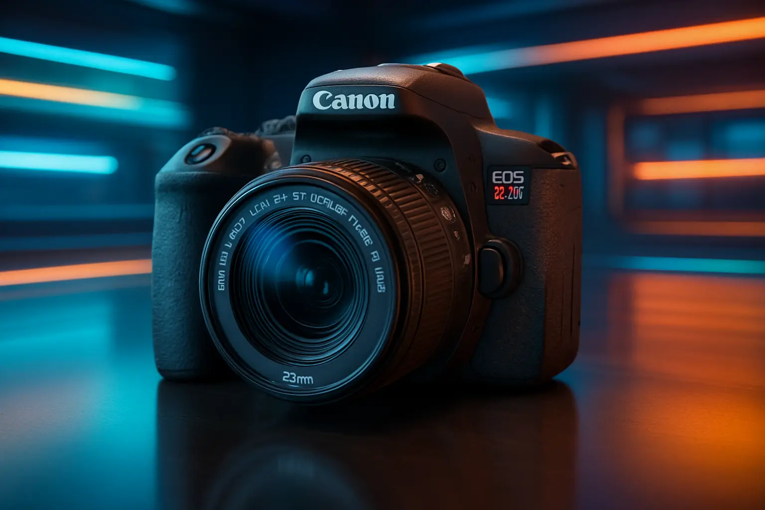 Top 5 dslr Canon t7i