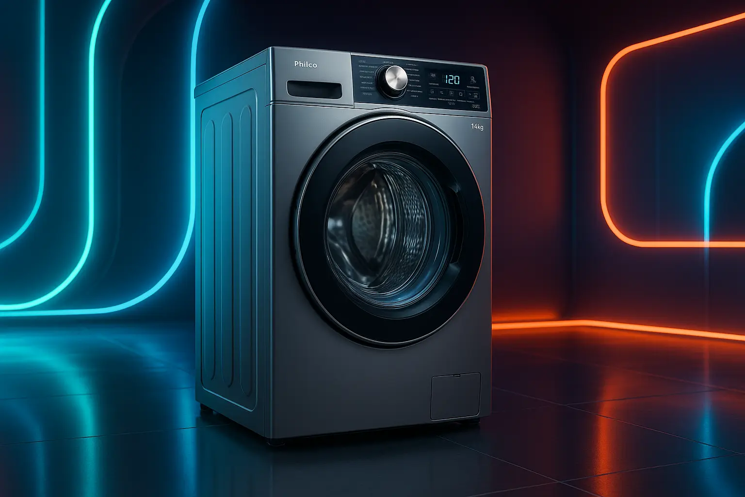 Cinco Principais Opções de máquina de lavar philco 14kg plr14b 12 programas de lavagem titanium