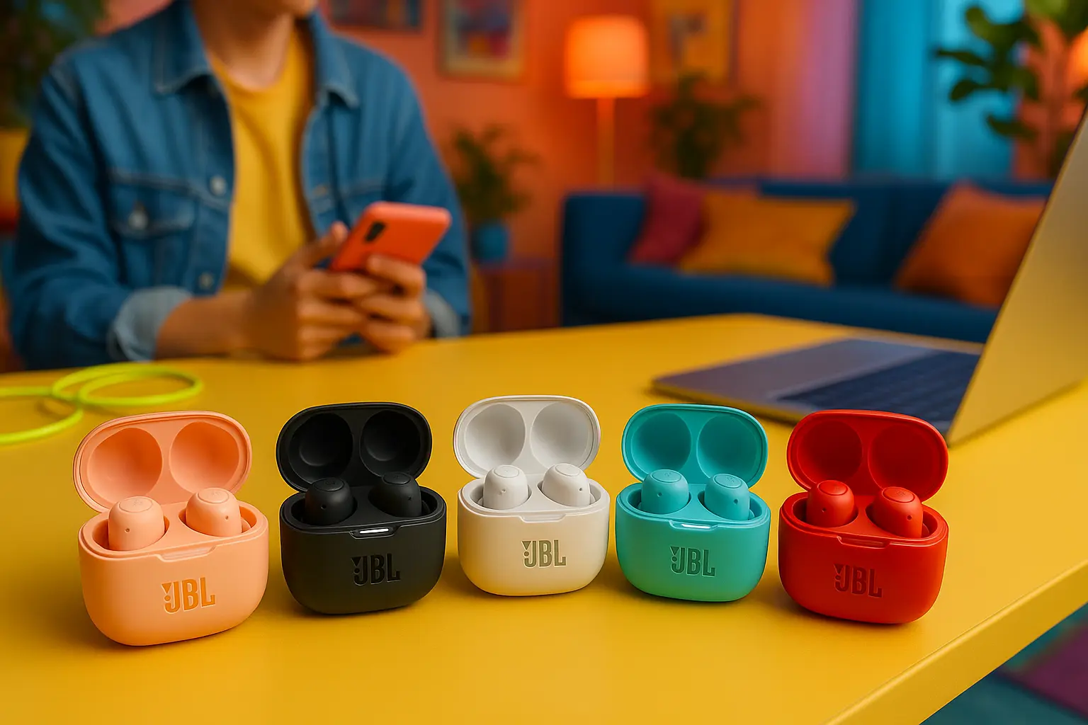 As 5 Melhores Opções de fone de ouvido JBL wave buds