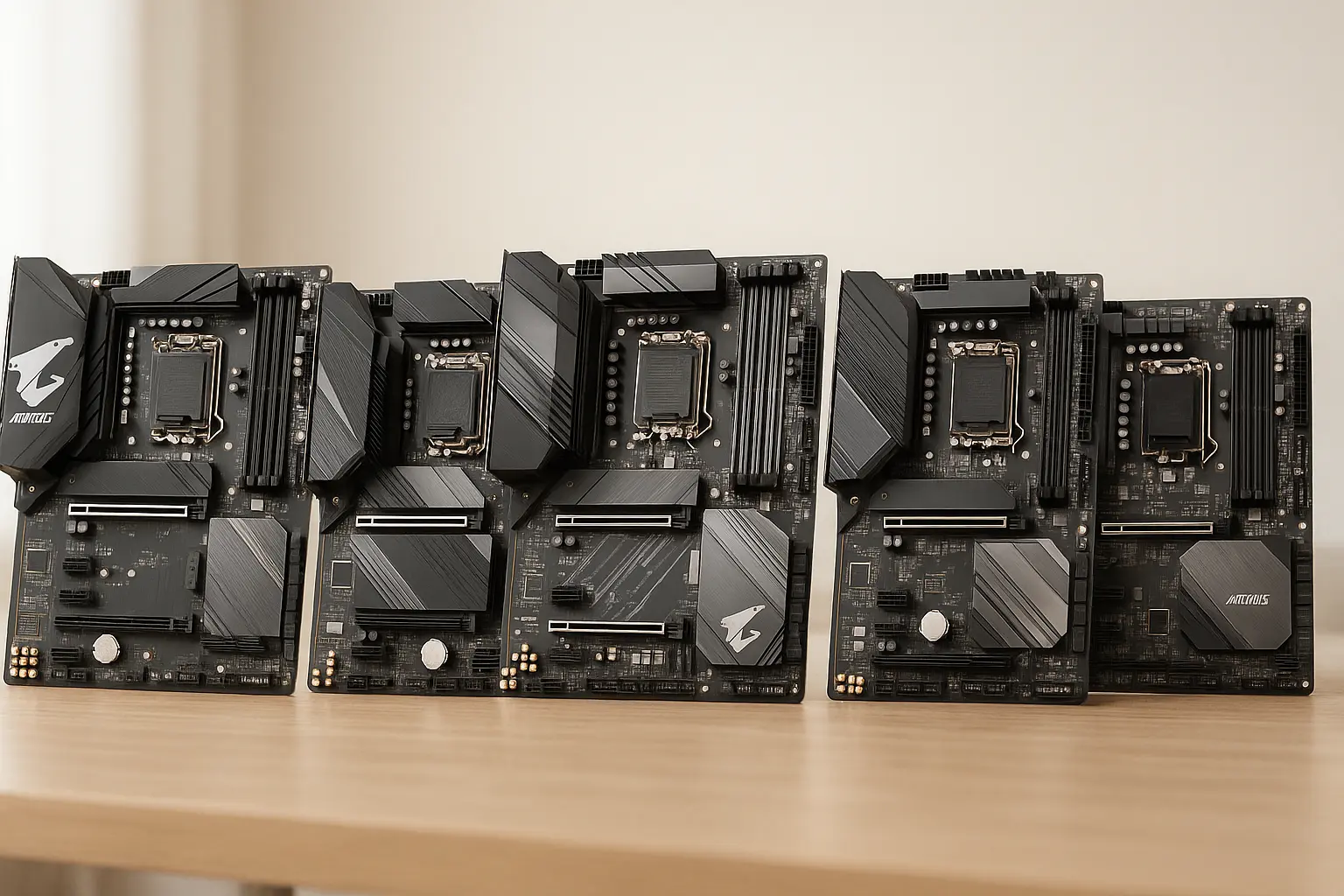 Cinco Principais Opções de Placa Mae Aorus