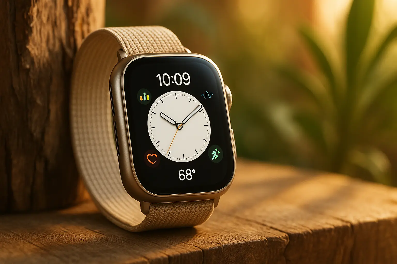 Top Cinco relógio watch Apple