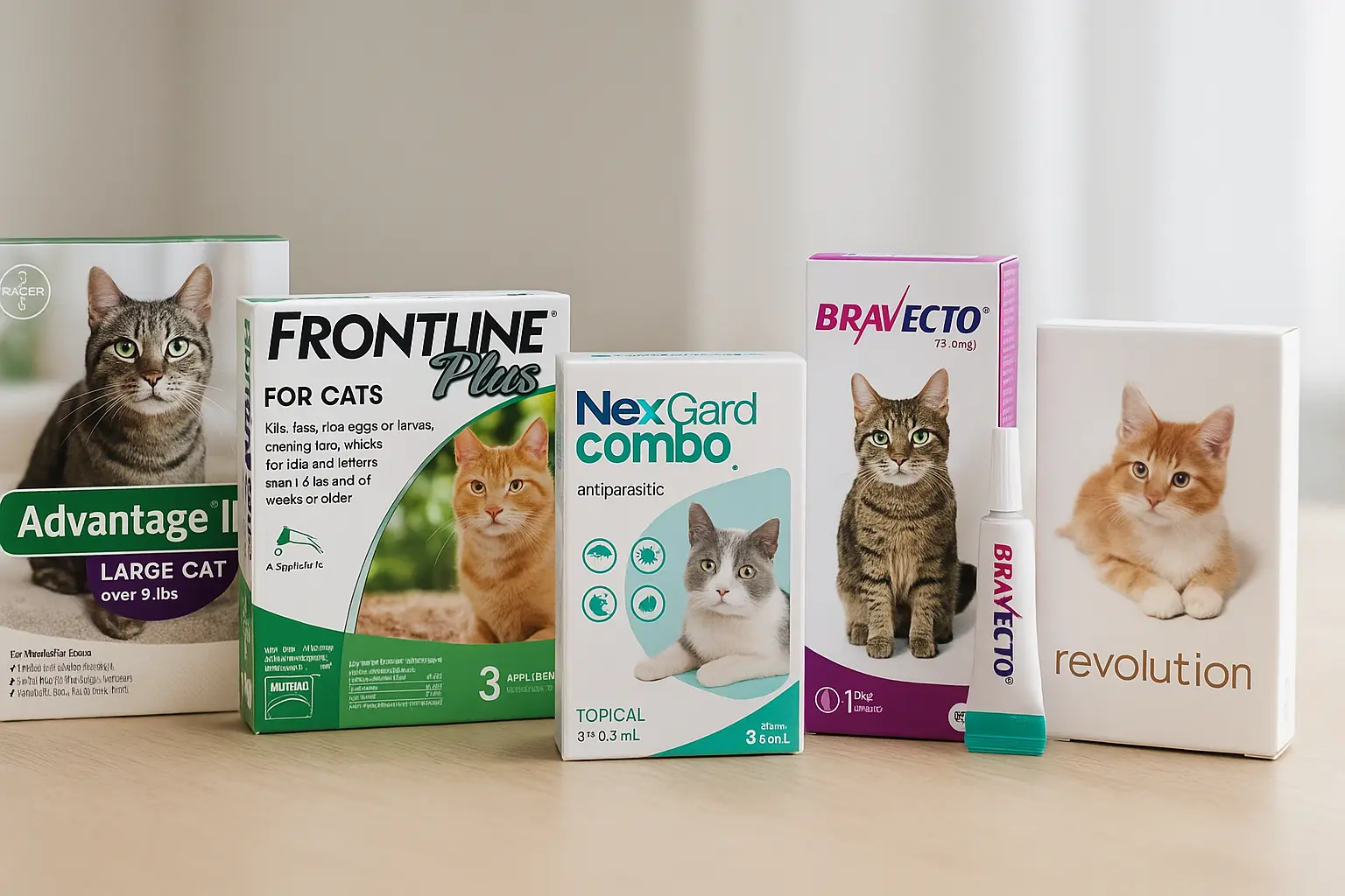 Principais 5 remedio de pulga para gato