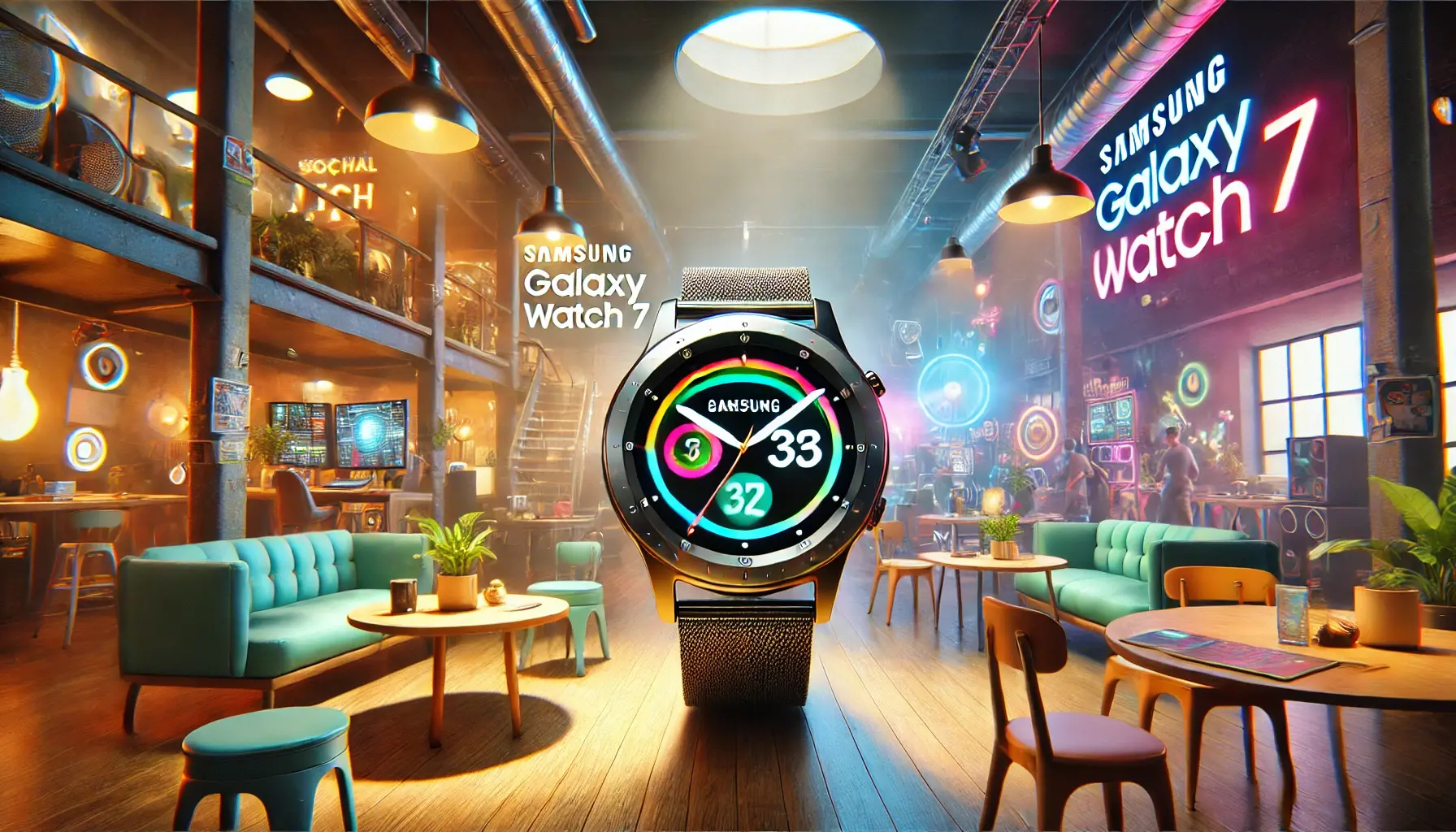 Top Cinco relogio Samsung watch 7