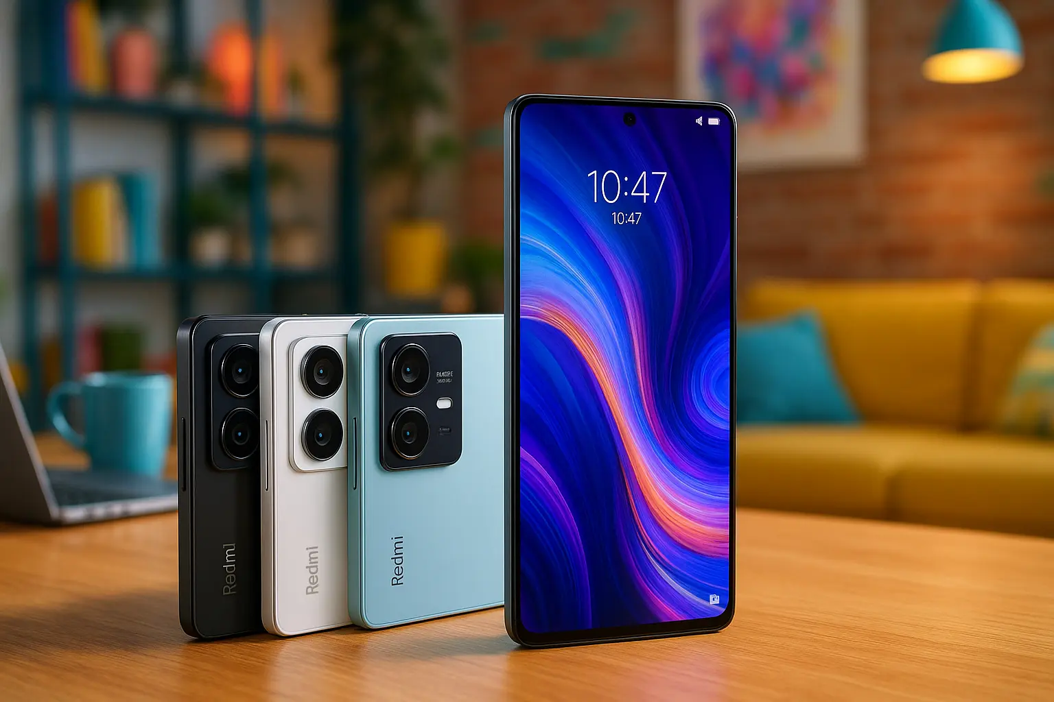 Principais 5 Xiaomi Redmi note 14 pro+