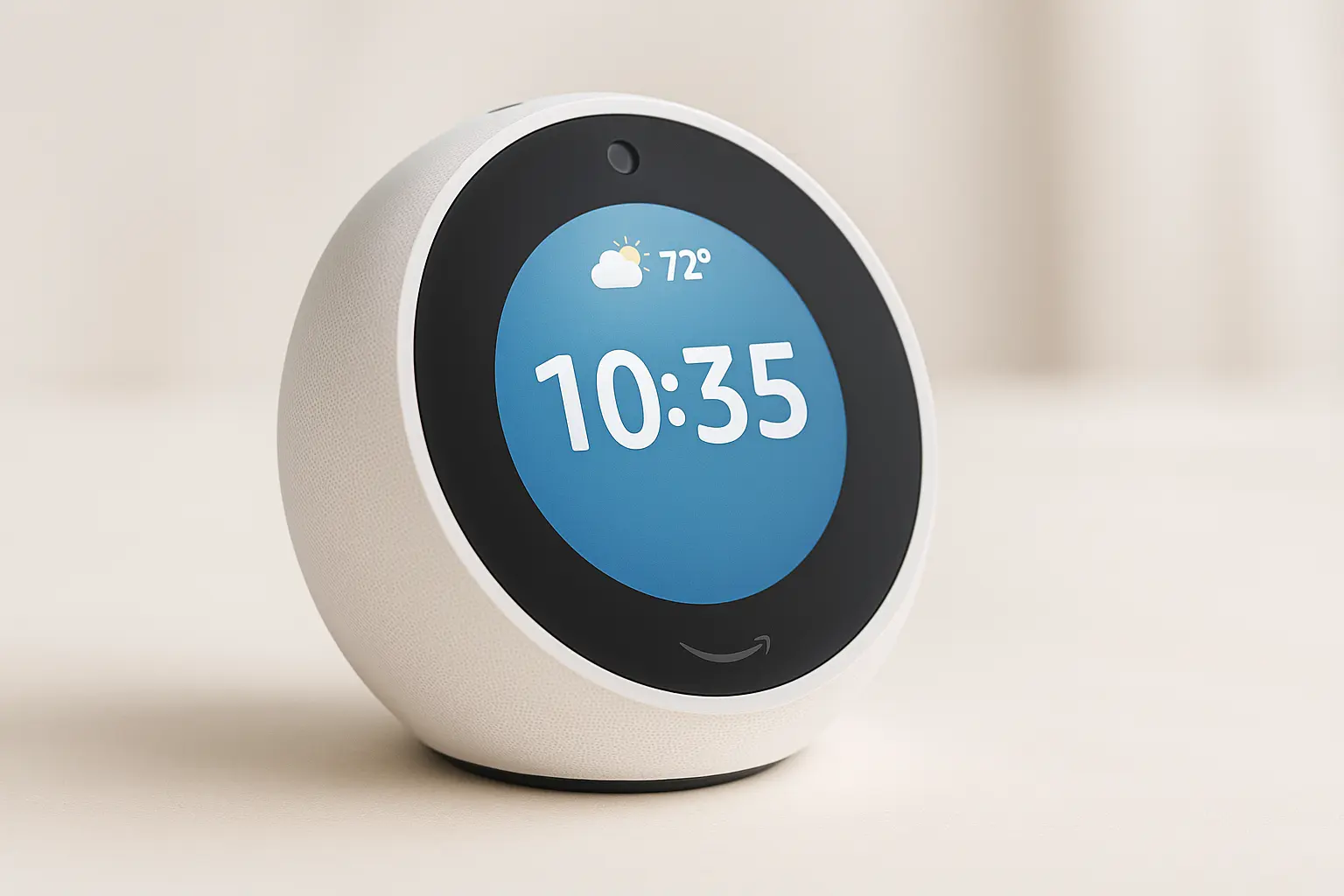 Principais Cinco Amazon Alexa Echo Spot