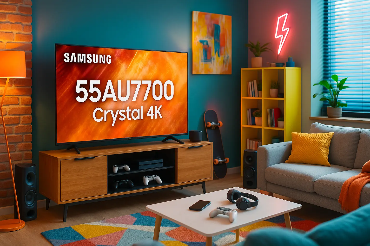 Principais 5 Smart TV 55 crystal 4k Samsung 55au7700