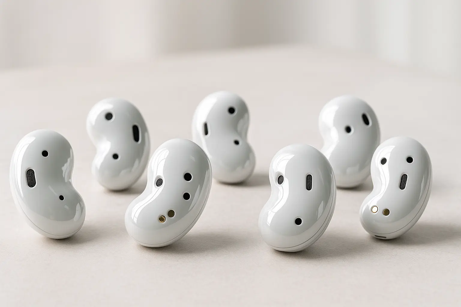 Top 5 Opções de Galaxy buds live branco