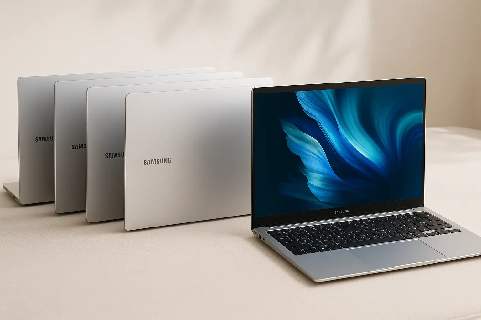 Principais Cinco Samsung Galaxy book4 edge
