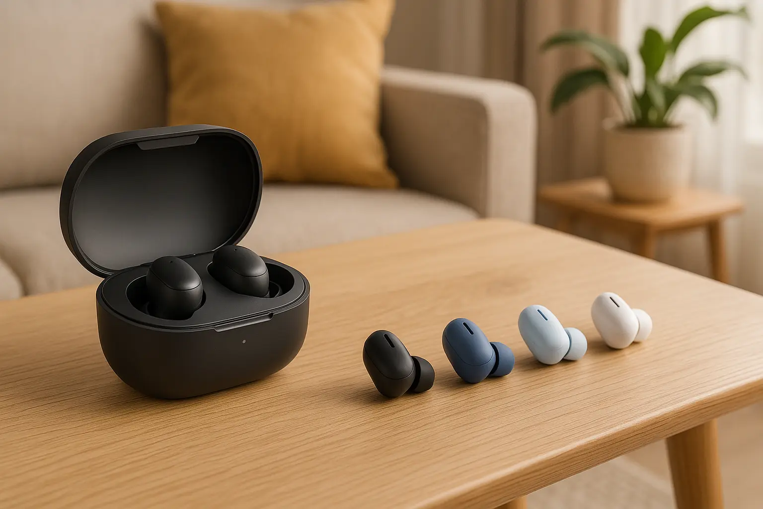 Top 5 Opções de Redmi buds 6 litre