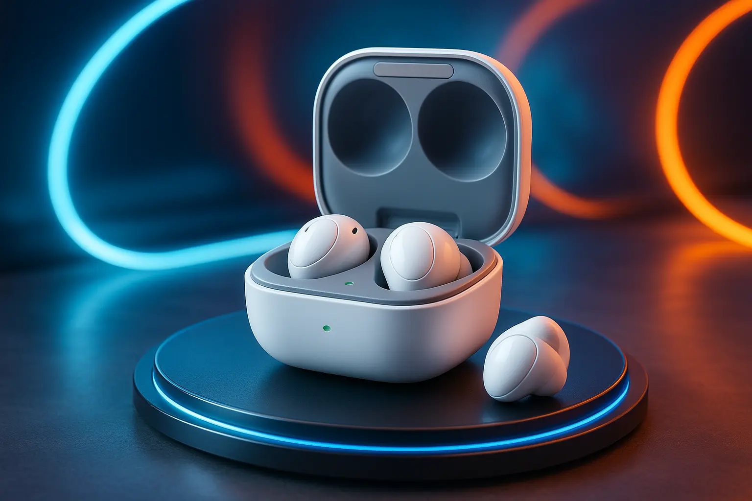 Principais Cinco fone bluetooth Galaxy buds fe