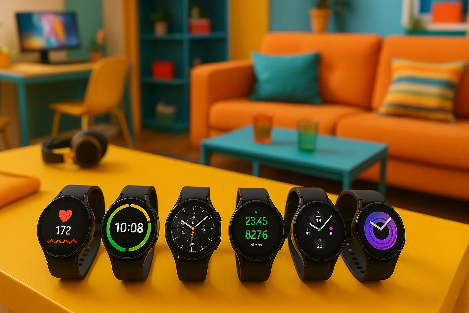 Cinco Principais Opções de smartphone watch Samsung