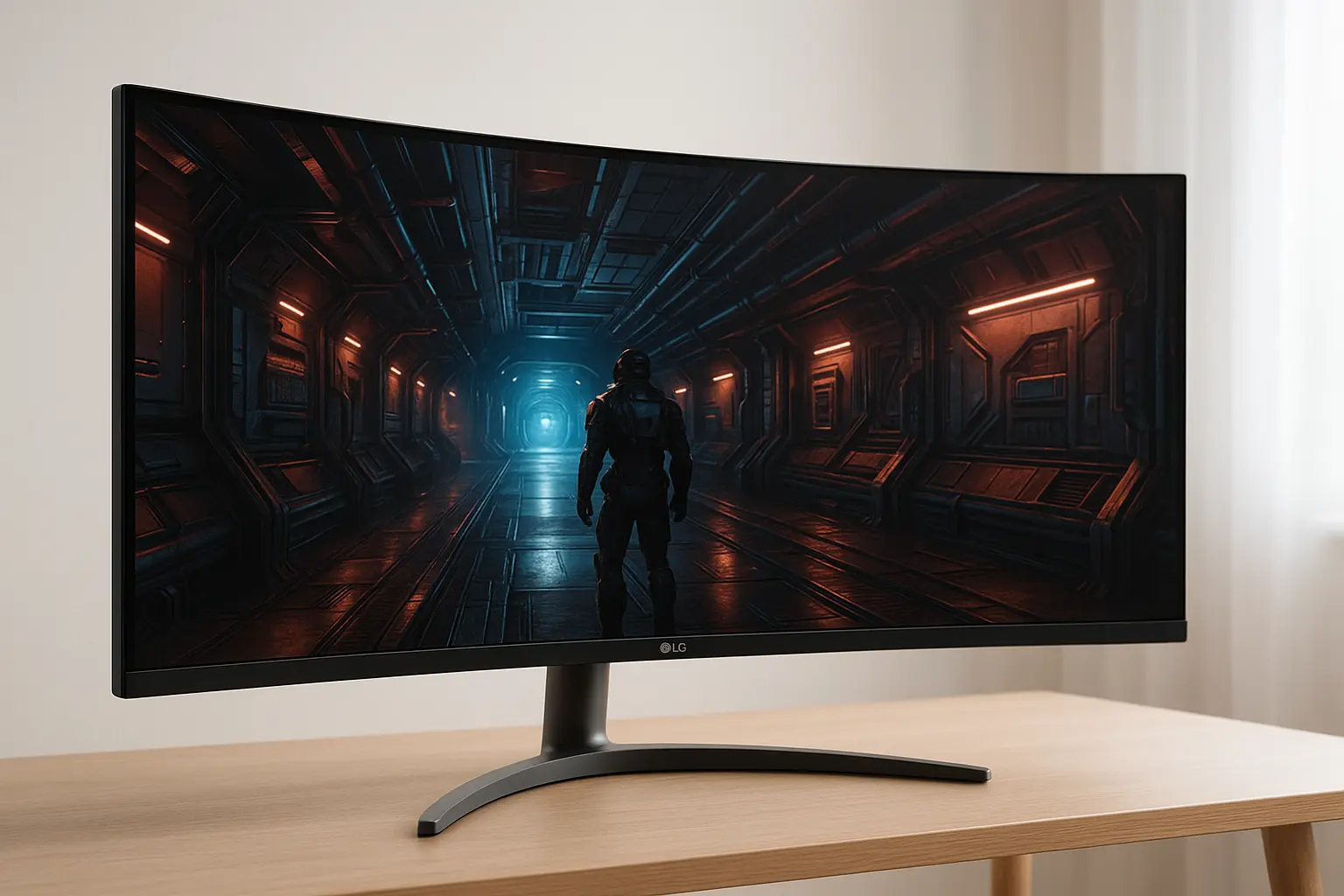 Principais Cinco monitor gamer curvo LG 34 ultrawide