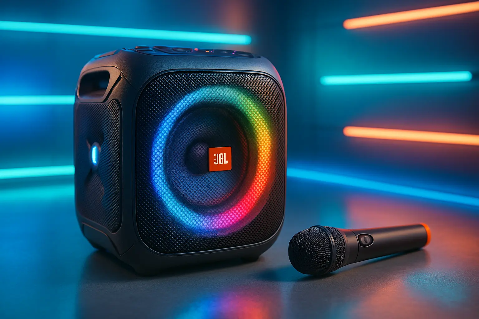 Cinco Principais Opções de JBL partybox encore com microfone
