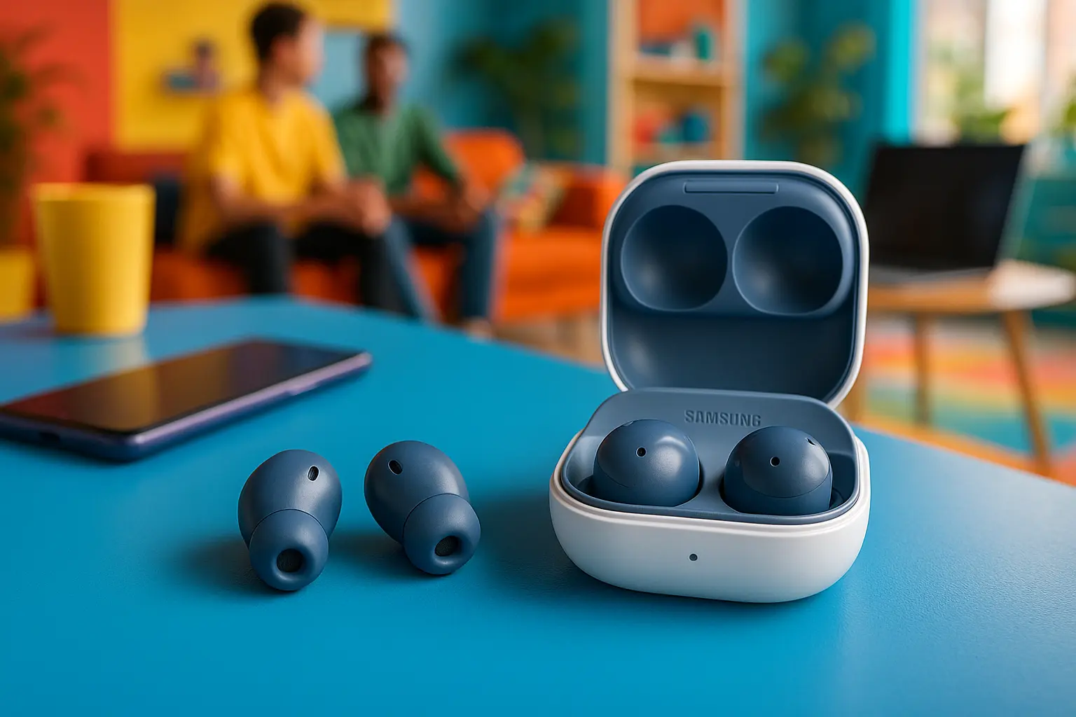 Principais 5 fone de ouvido Samsung buds fe