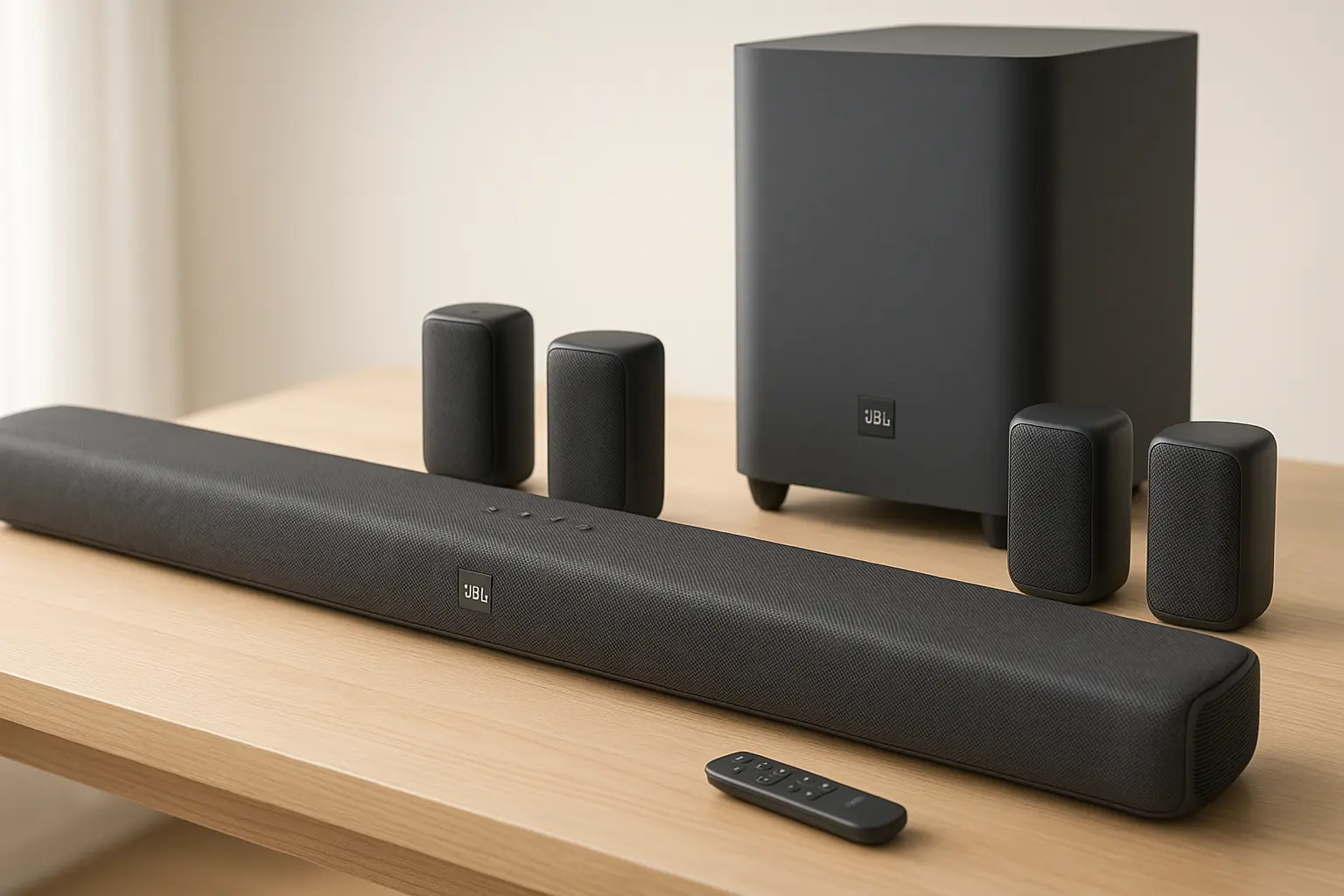 Melhores 5 soundbar 5.1 JBL