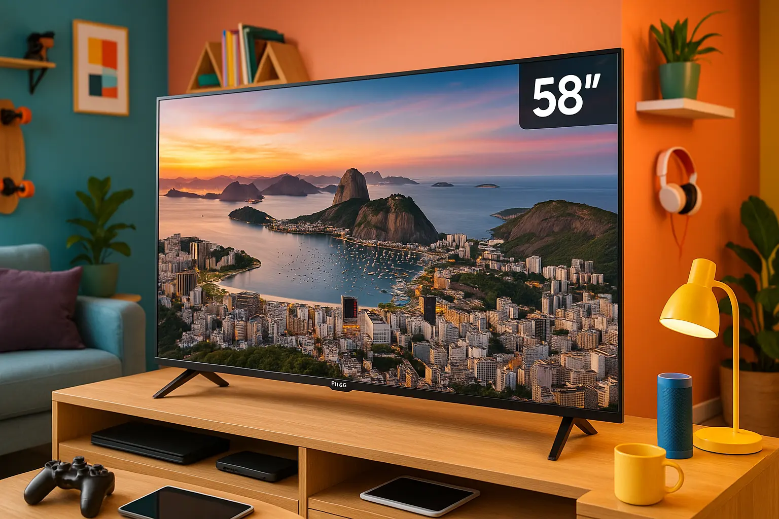 Lista de 5 Melhores: tv 58 polegadas 4k philco
