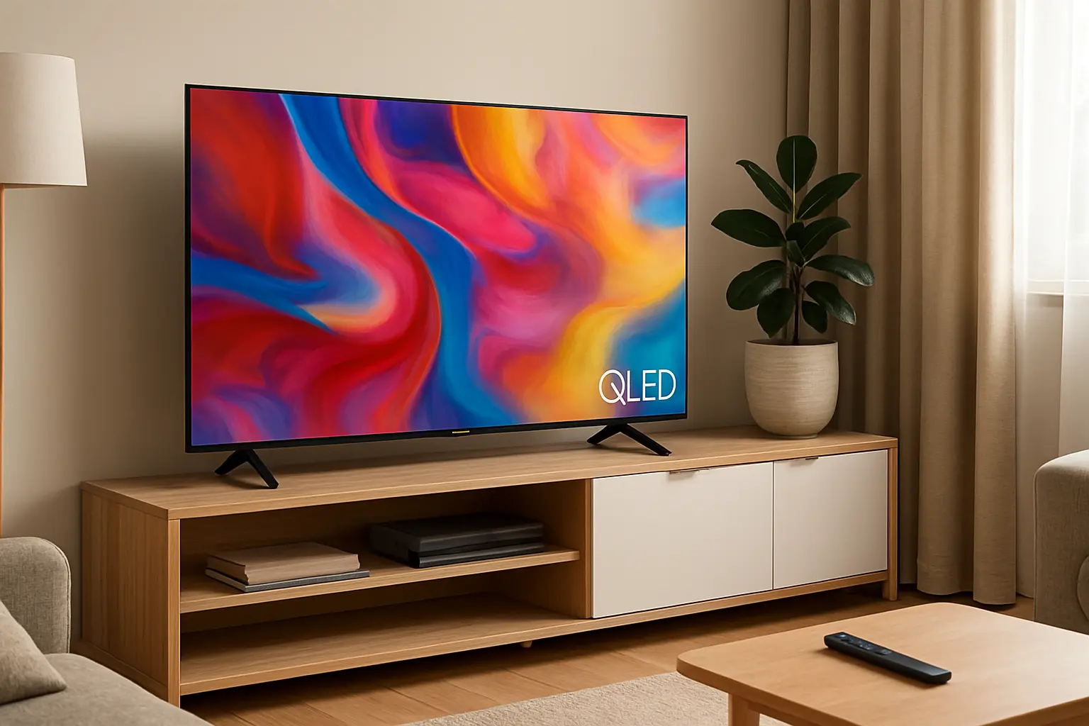Cinco Principais Opções de QLED TV 55 Samsung