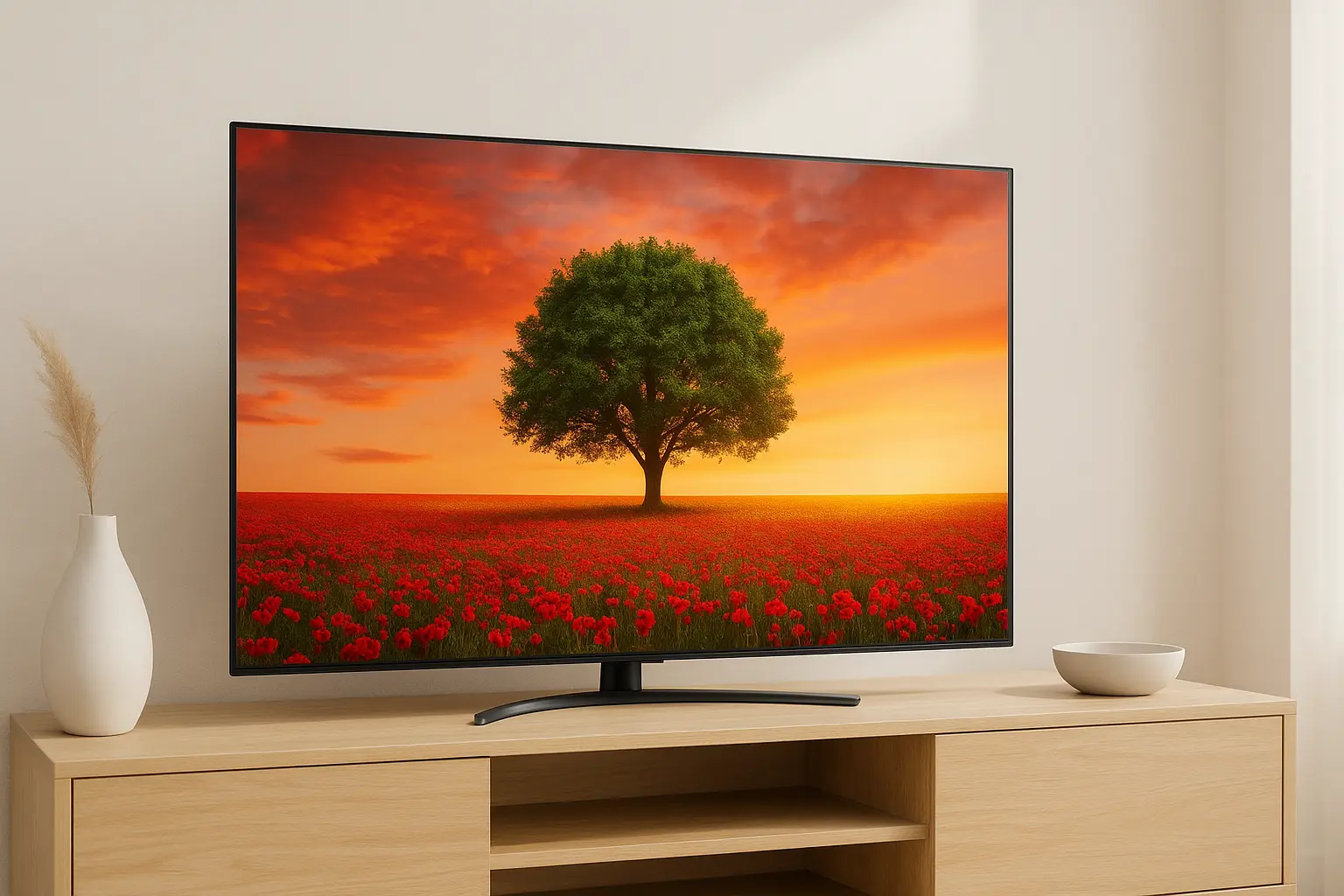 Principais Cinco TV LG QNED 85t