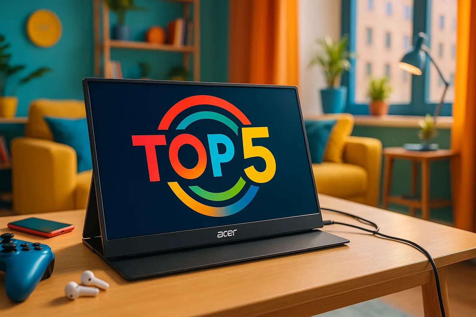 Top Cinco monitor portatil Acer