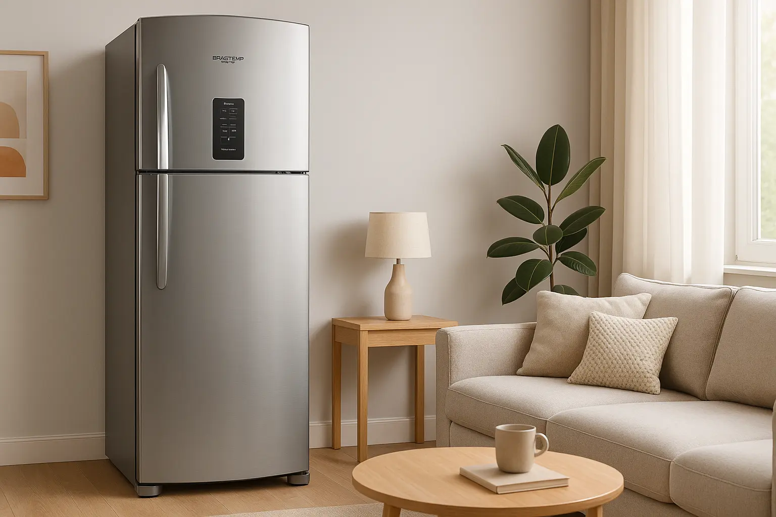 Principais Cinco geladeira Brastemp frost free ative